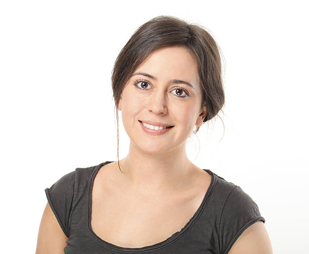 istock Young Woman Smiling Portrait. 499226255