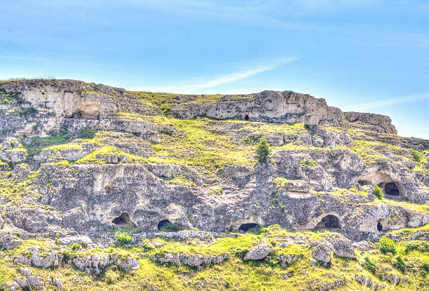 istock Rupestrian church. Sassi of Matera. Basilicata 499227128