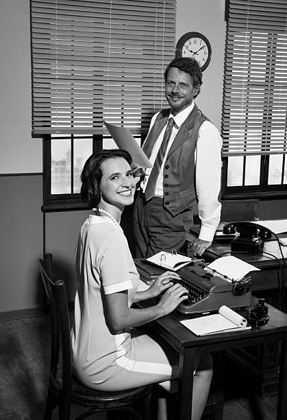 istock Director and secretary working together in the office 499227402