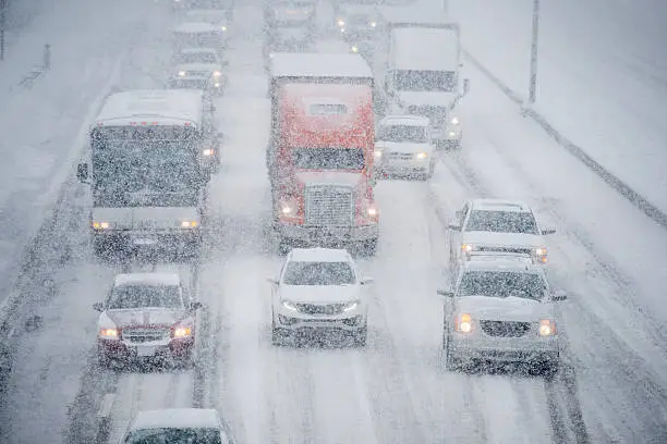 Photo of Driving in a Snow Storm