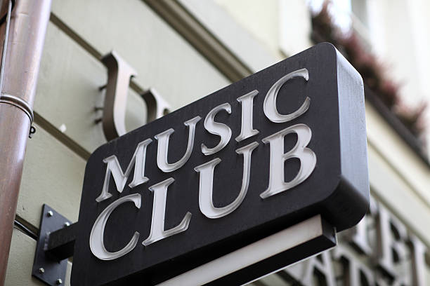 istock Music club sign 499229457