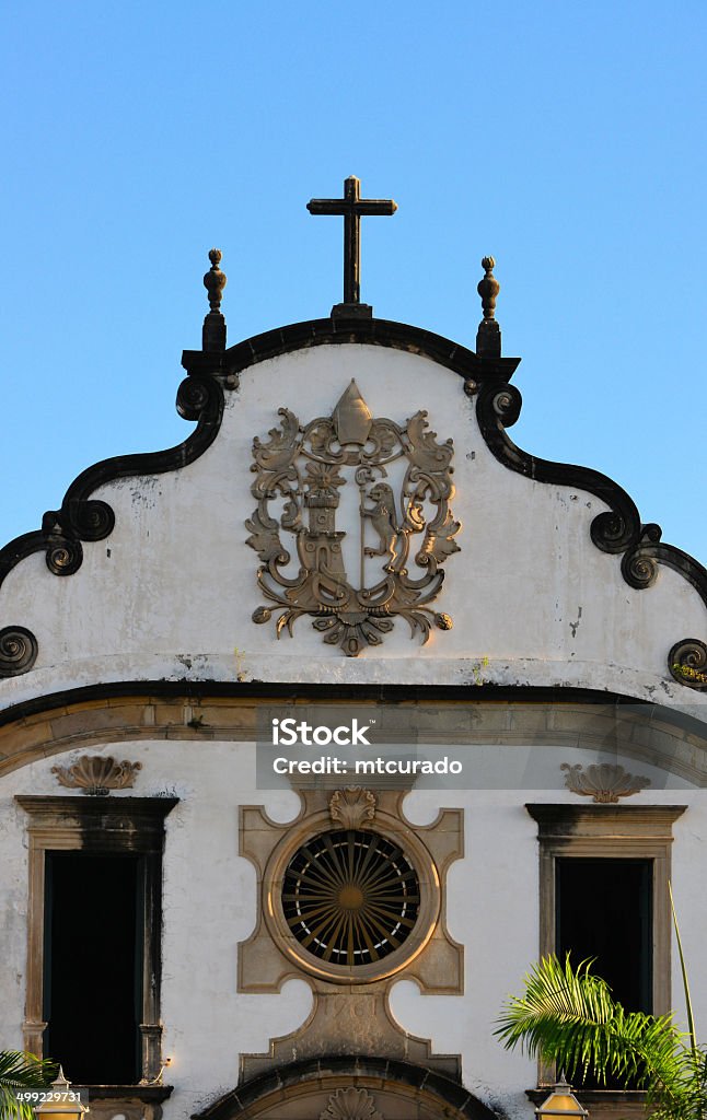 São Bento church Olinda, au Brésil, au patrimoine mondial de l'UNESCO - Photo de Amérique du Sud libre de droits