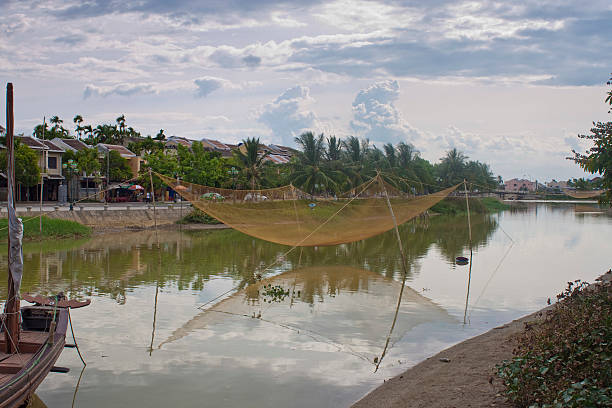 istock Fishing net in Hoi An 499230001