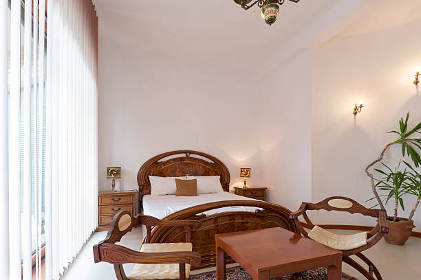 istock Interior of an elegant bedroom 499230366
