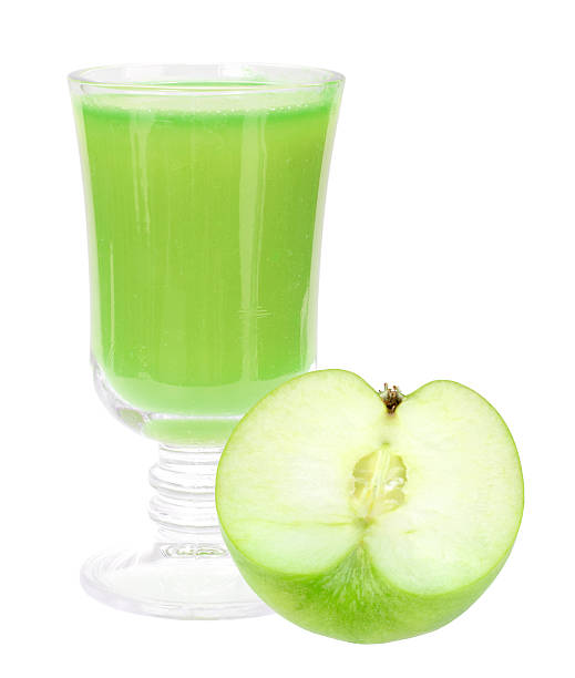 istock fresh green-apple juice and apple 499230673