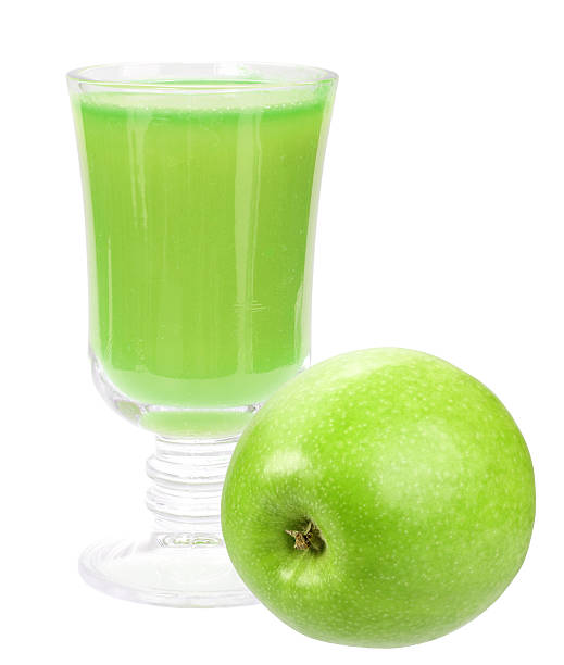 istock fresh green-apple juice and apple 499230675