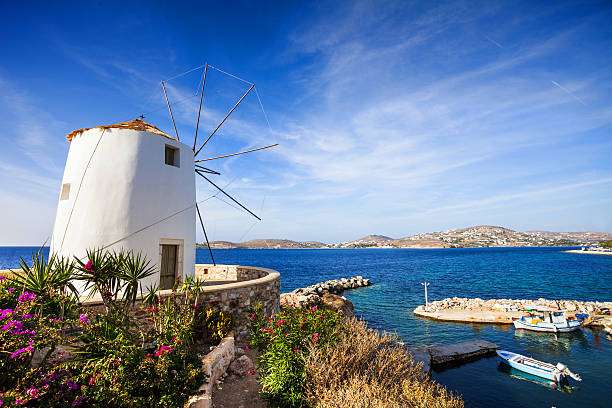 Parikia town, Paros island, Greece