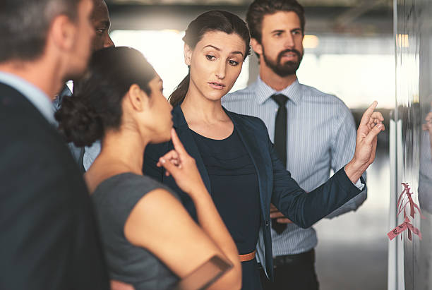 istock We're taking the company in a new direction 499233328