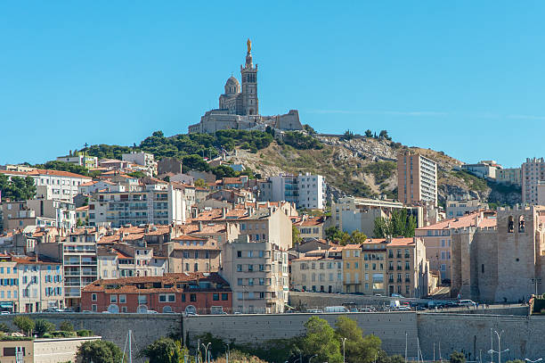 istock Cathedral Notre Dame de la garde, Marseille 499234408
