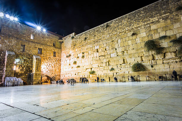 서부극 벽, 예루살렘, 이스라엘 - the western wall 뉴스 사진 이미지