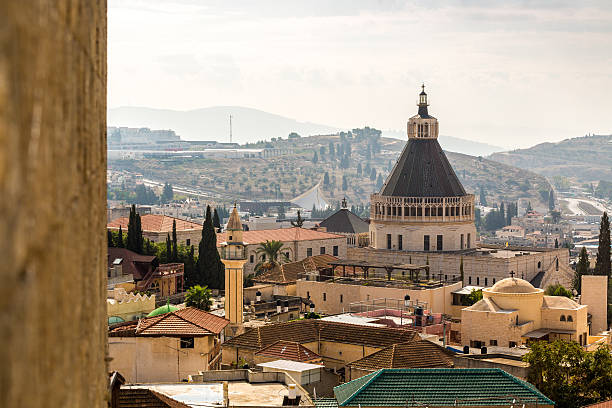 istock Nazareth panorama, Israel 499235578