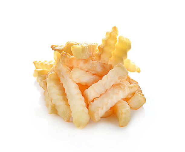 istock French fries isolated on white background 499236850