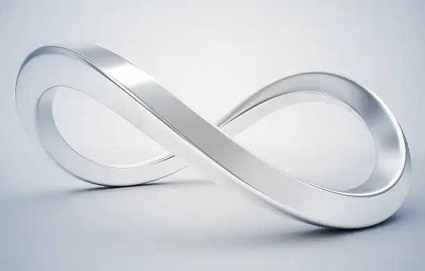 Photo of 3d infinity symbol