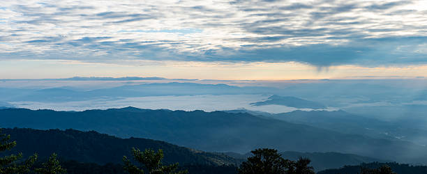 istock Sunrise in the mountains landscape 499237852