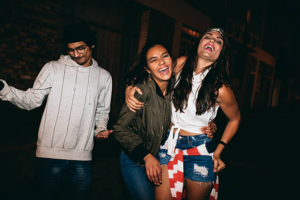 istock Best friends having a party 499238628