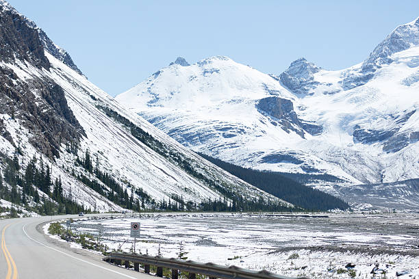 istock Canadian Rockies mountain road scene 499238872