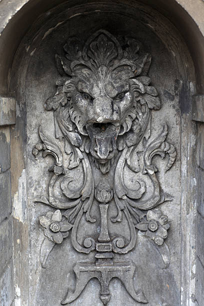 istock Part of lion fountain 499241013