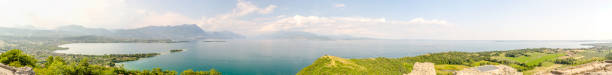 istock Panorama from the Manerba Rock on Lake Garda, Italy 499241637
