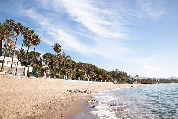 istock Casablanca Beach in Marbella. Spain 499242007