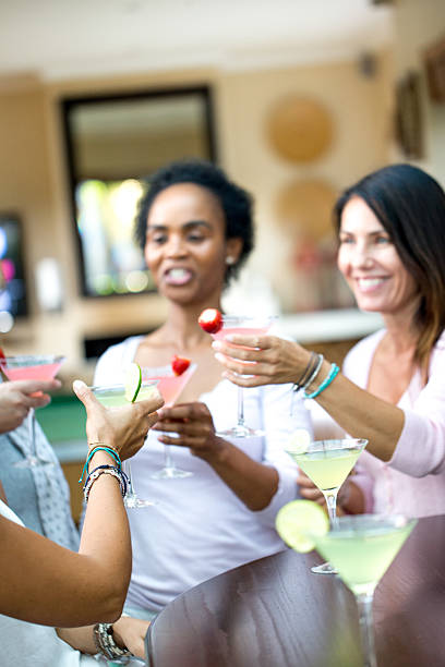 istock Cocktail ladies Party 499242099
