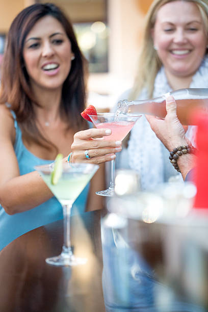 istock Cocktail ladies Party 499242137