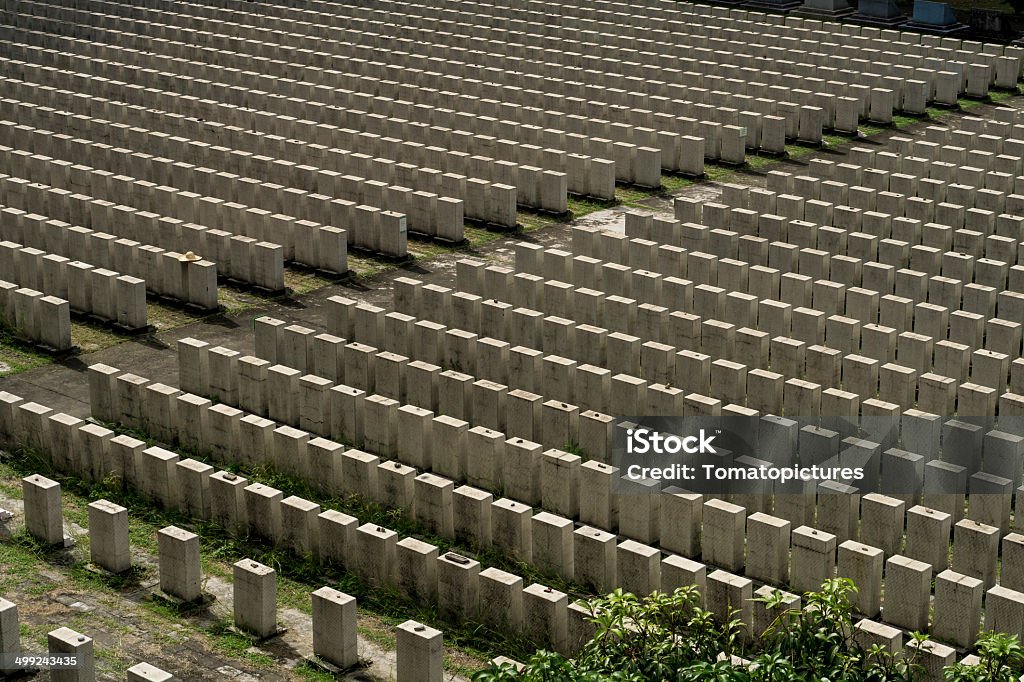 Ultimo Hakka Cimitero a Singapore - Foto stock royalty-free di Ambientazione esterna