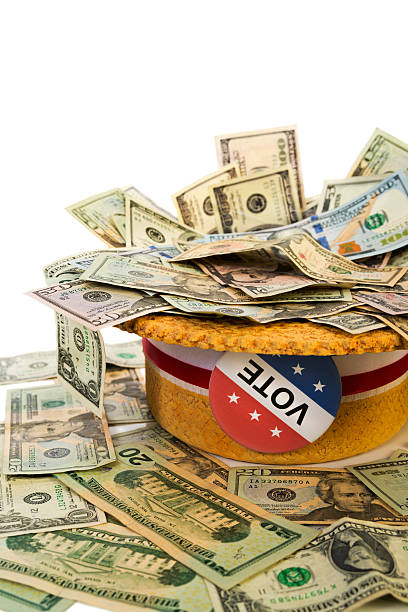 istock Political Fund raising 499246153