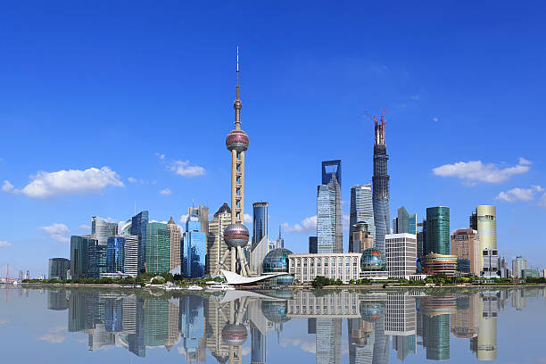 istock Shanghai pudong lujiazui 499246999