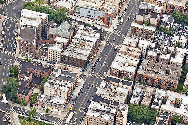 istock Arial view of New York City 499248043