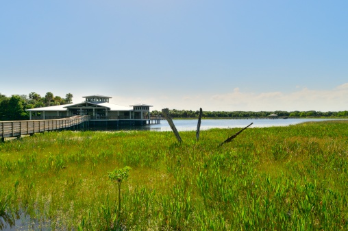 This is the Green Cay Wetlands center in Boynton Beach, Florida, that's about it.