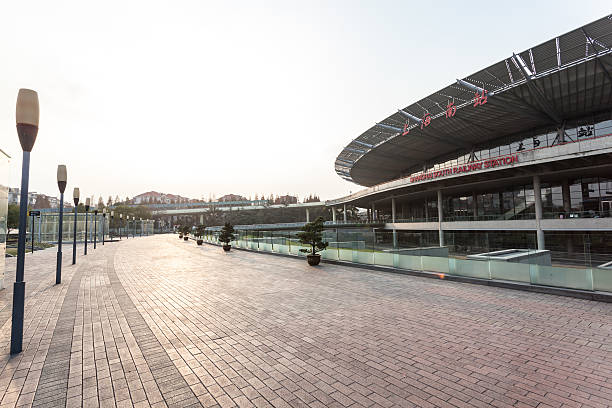 istock Shanghai South Railway Station 499253396