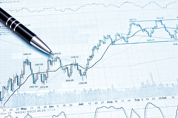istock Showing business and financial report 499253440