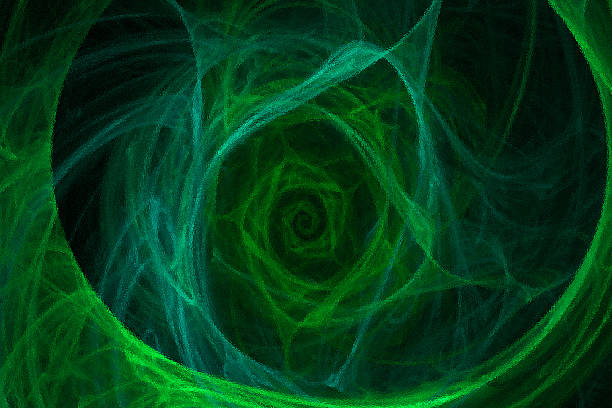 istock Fractal. Psychedelic.Fractal art background for creative design 499253916