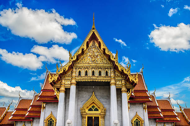 Thailand Temple stock photo