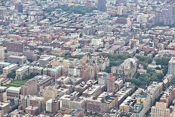 istock Arial view of New York City 499258209