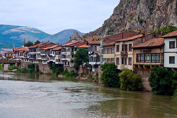 istock Traditional Ottoman houses in Amasya 499258219