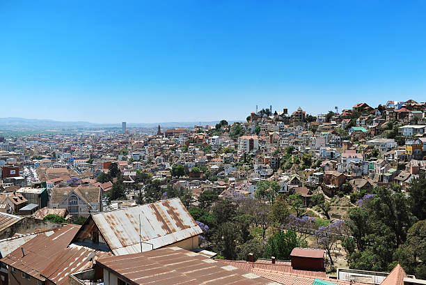 istock Antananarivo: view of the city from height 499259988