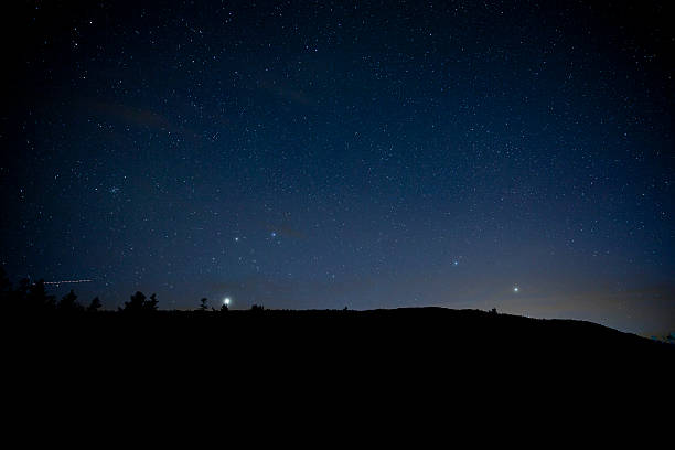 istock Acadia National Park with night stars 499260089