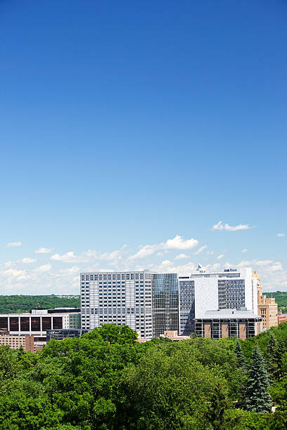 istock Rochester Minnesota Downtown Aerial 499260639