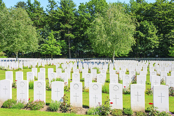 istock New British Cemetery world war 1 flanders fields 499260845