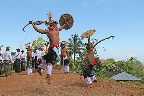 Caci Dance - foto stock