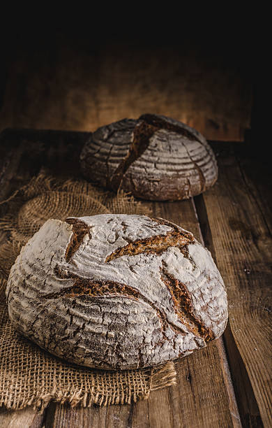 istock Homemade sourdough bread 499262888