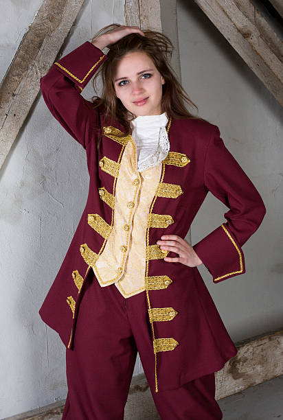 istock young woman dressed as a prince 499262895