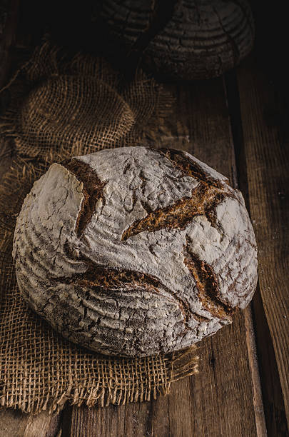 istock Homemade sourdough bread 499262946