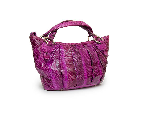 istock Woman bag isolated on the white background 499264004