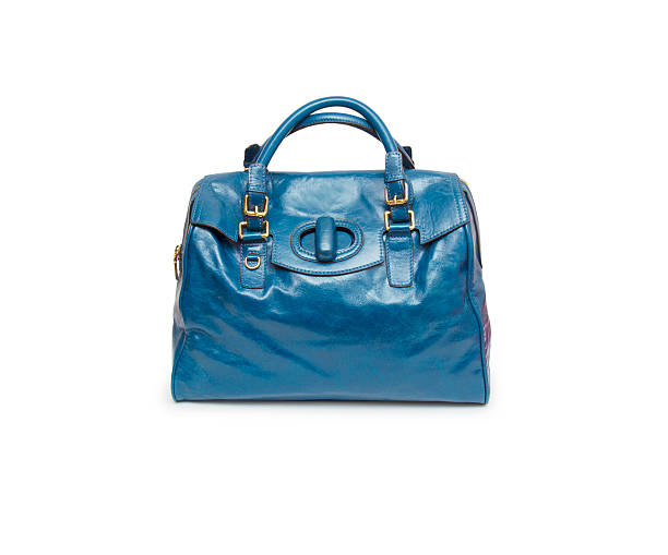 istock Nice elegant woman bag isolated on the white 499264202