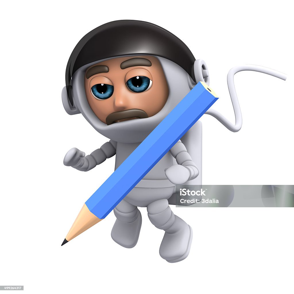 3 D Astronauta Y Lápiz Foto de stock y más banco de imágenes de Astronauta - Astronauta, Aventura, Caída libre - Caer - iStock 3 D Astronauta Y Lápiz Foto de stock y más banco de imágenes de Astronauta - Astronauta, Aventura, Caída libre - Caer - iStock