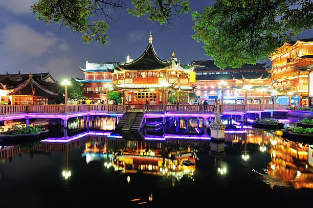 istock Shanghai pagoda building 499264349