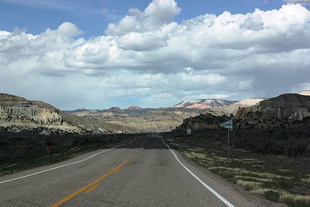 istock Highway 12 The One Million Dollar Road between Boulder, Escalante 499265916