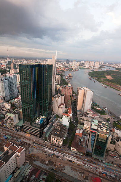 Ho Chi Minh City stock photo